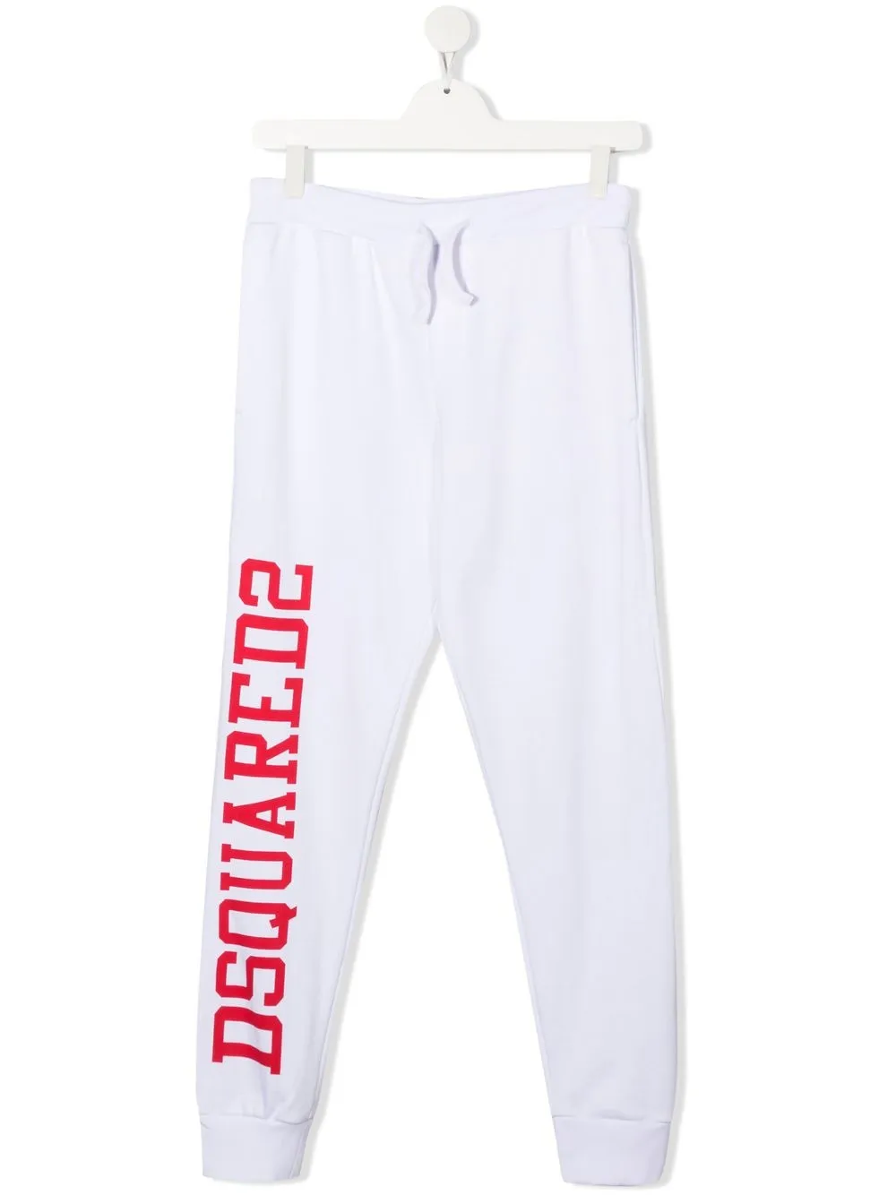 

Dsquared2 Kids TEEN logo-print track pants - White