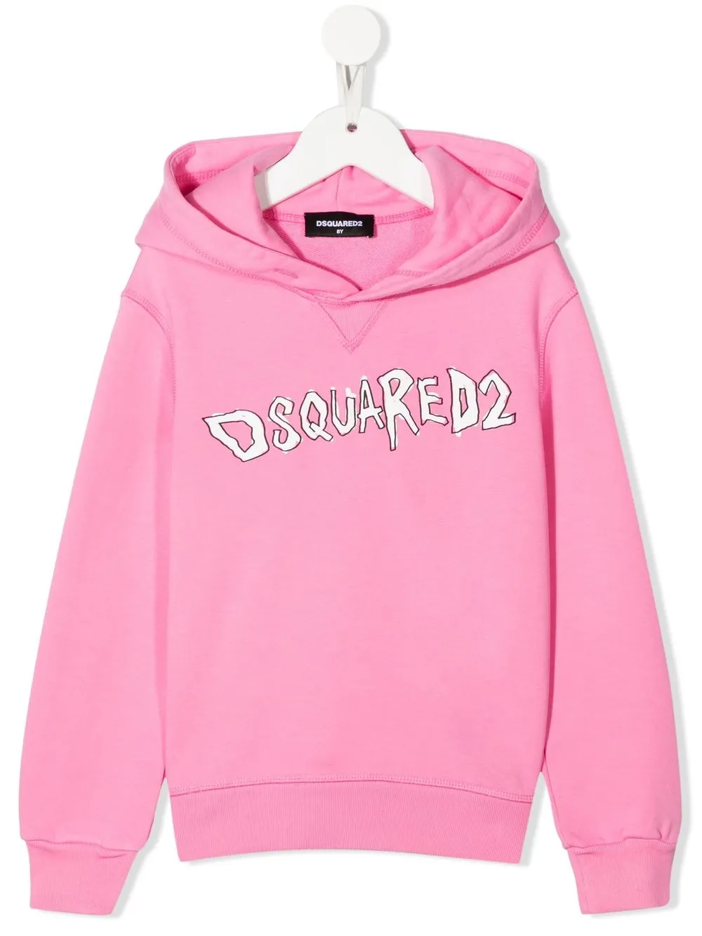 

Dsquared2 Kids hoodie con logo estampado - DQ322