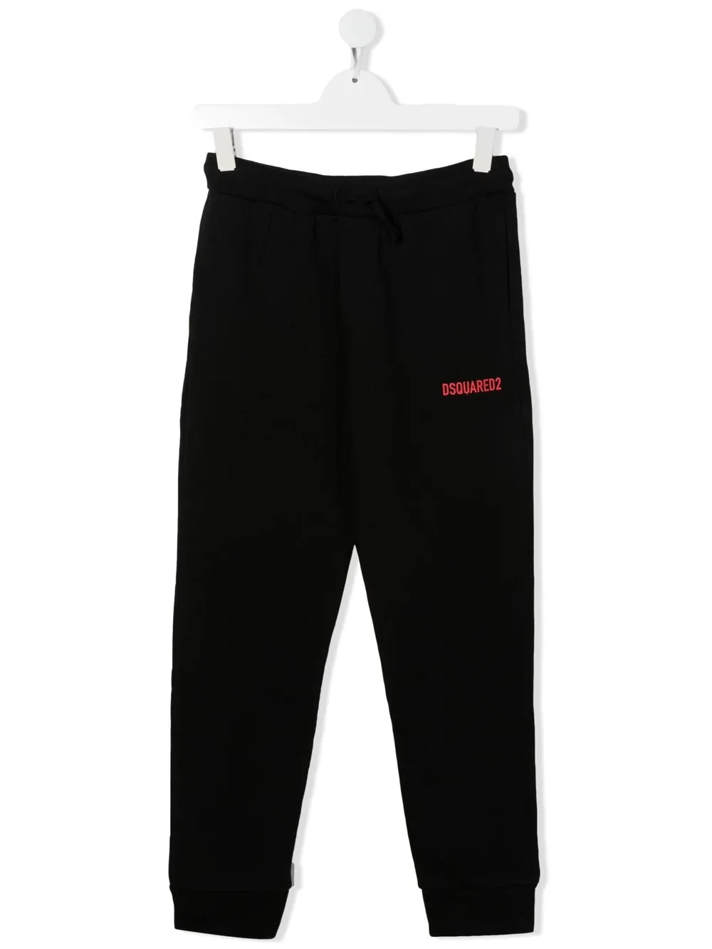 

Dsquared2 Kids pants con logo estampado - Negro