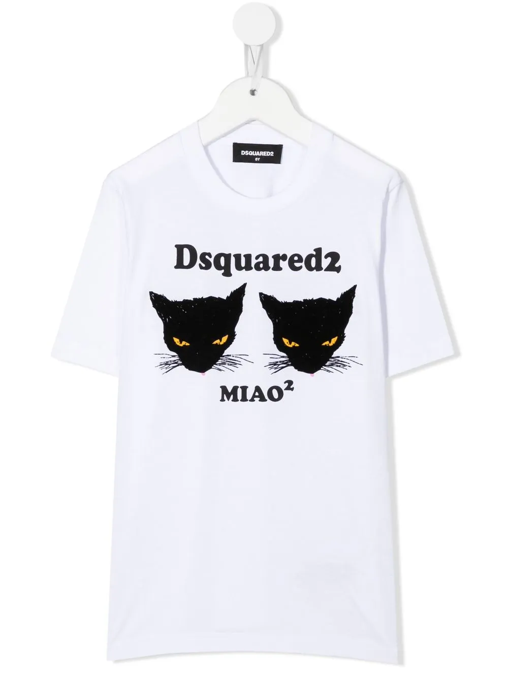 

Dsquared2 Kids playera con estampado gráfico - DQ100
