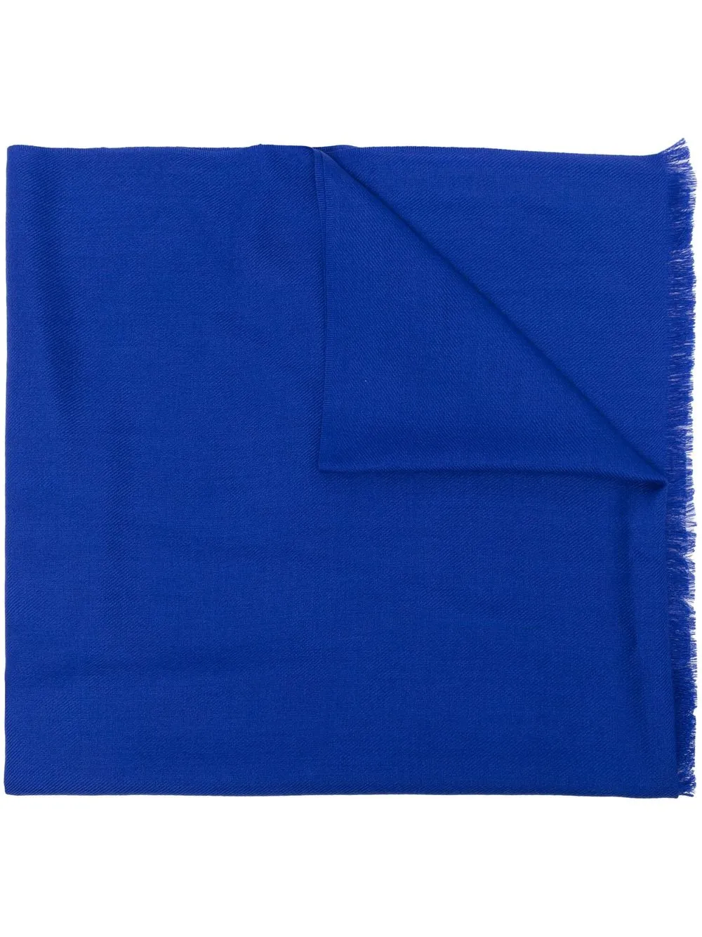 

N.Peal woven cashmere scarf - Blue