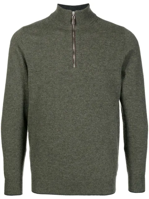 N.Peal long-sleeve cashmere jumper