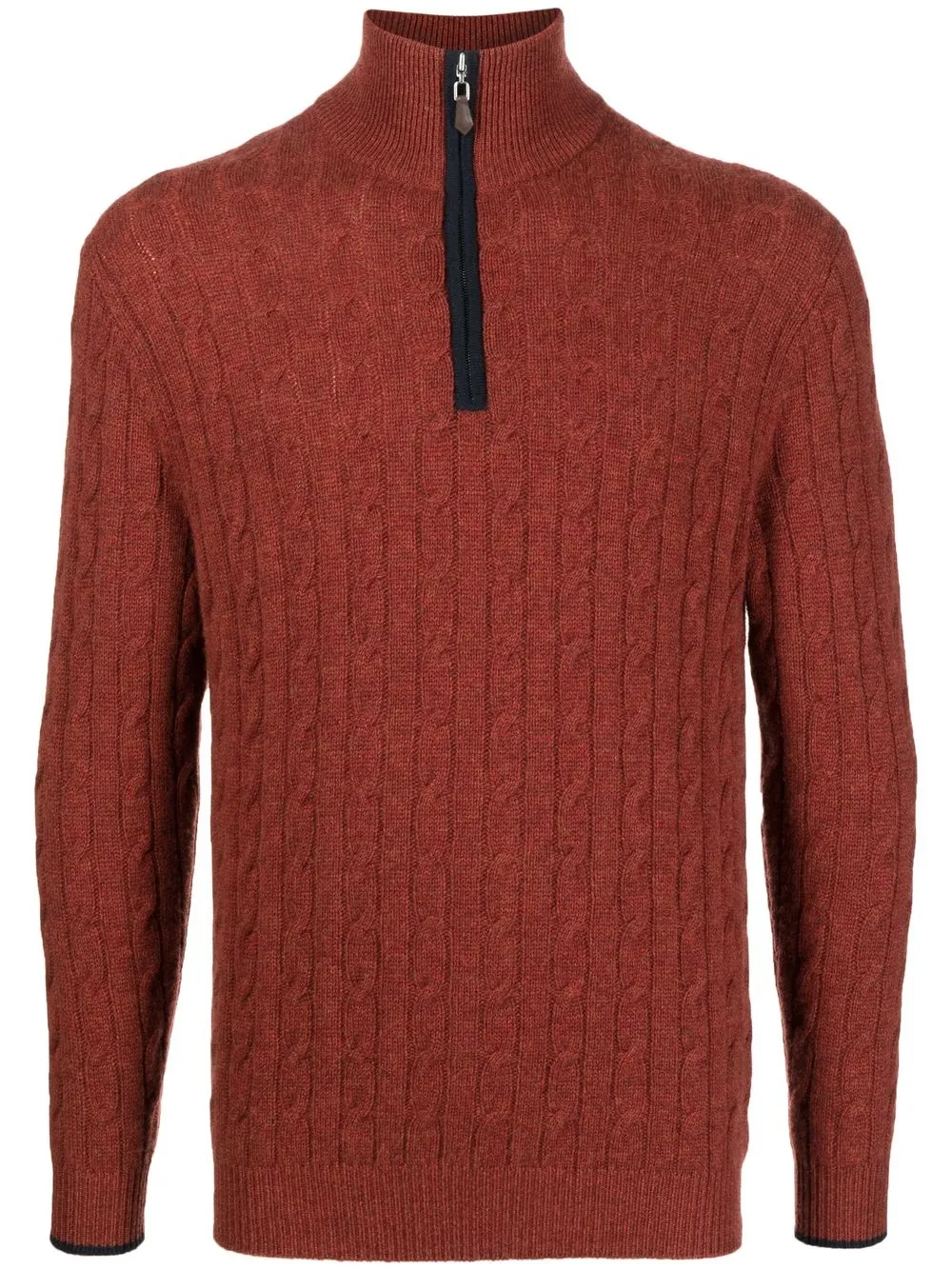 

N.Peal organic-cashmere jumper - Red