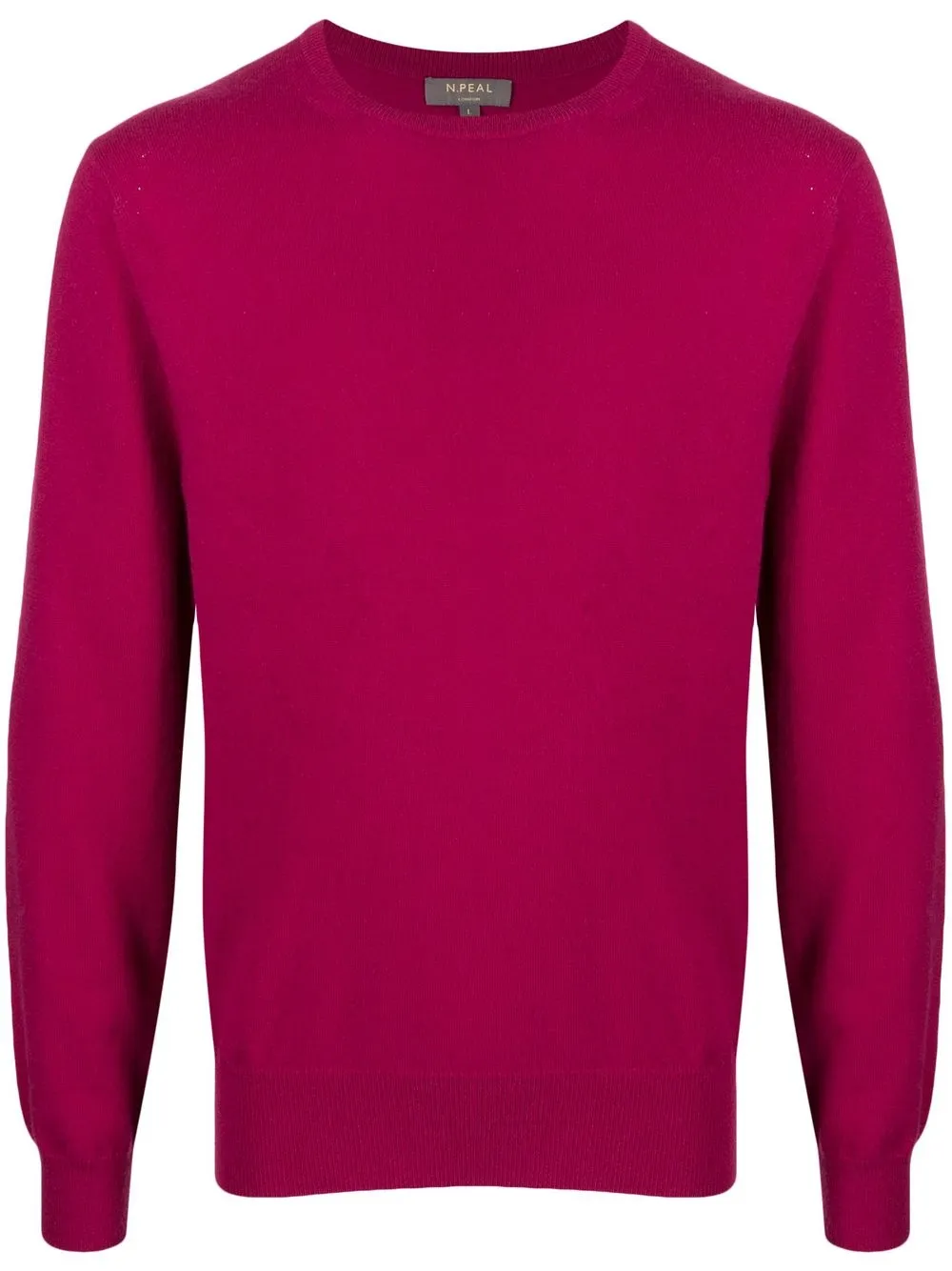 

N.Peal organic-cashmere jumper - Purple