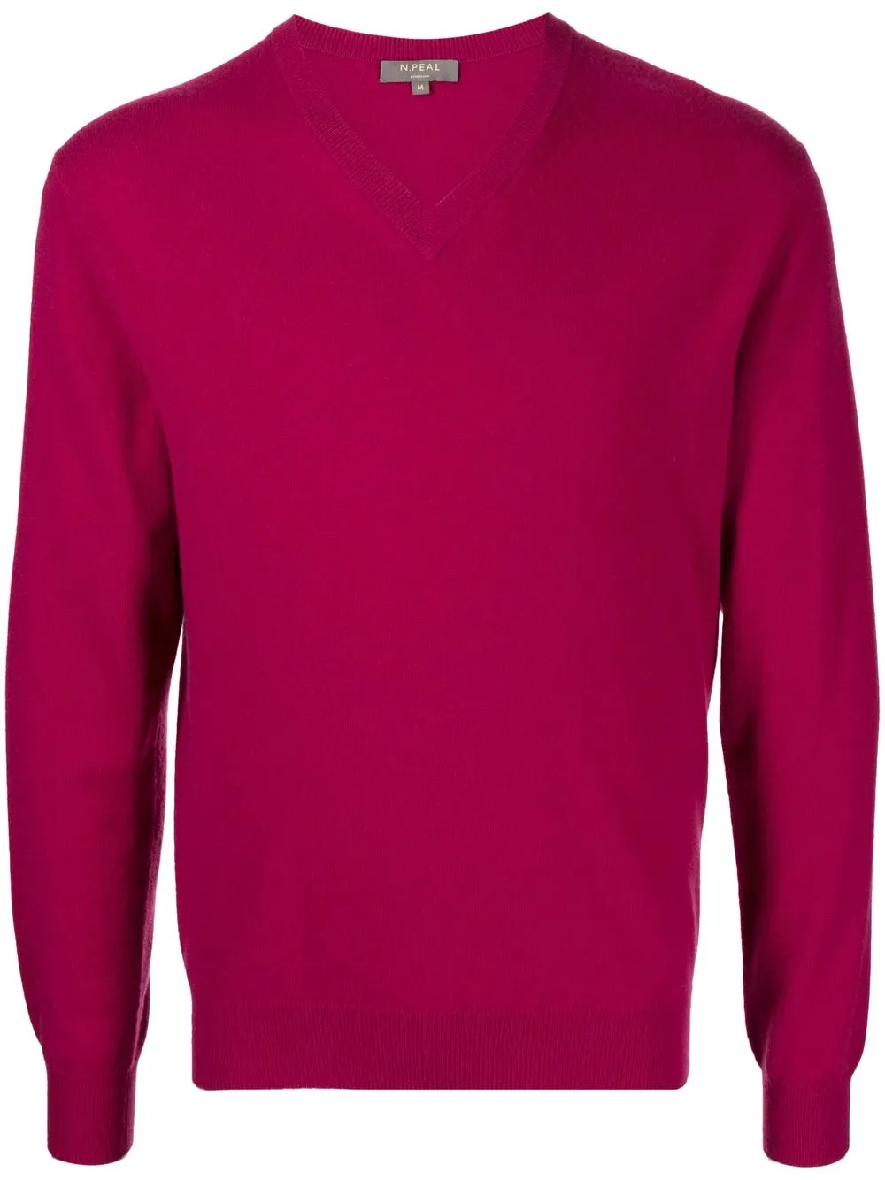 cashmere v-neck jumper