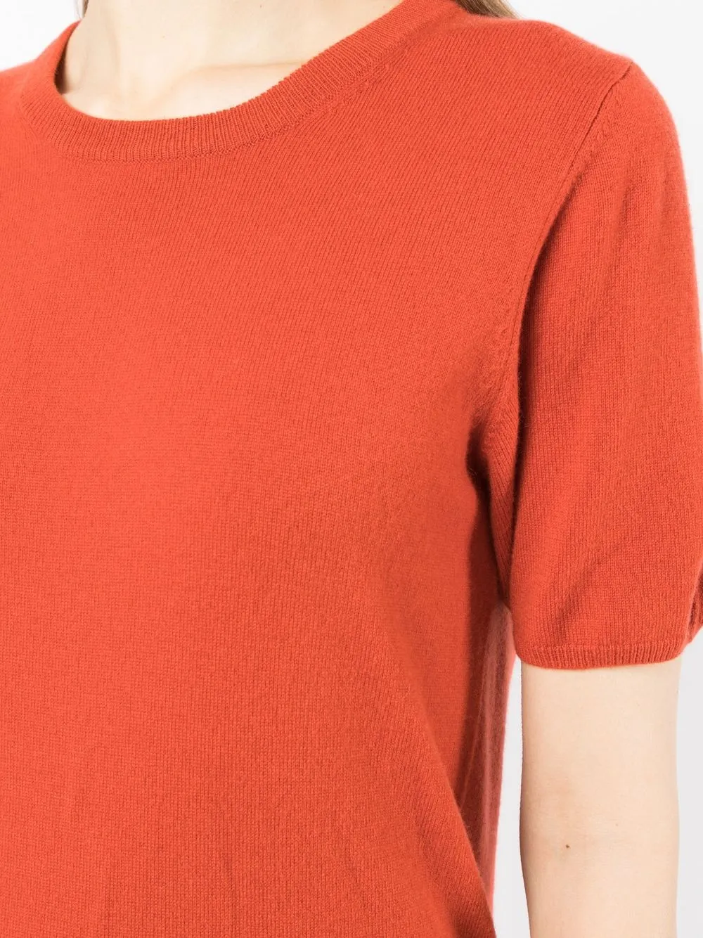 N.Peal organiccashmere Knit Top Farfetch