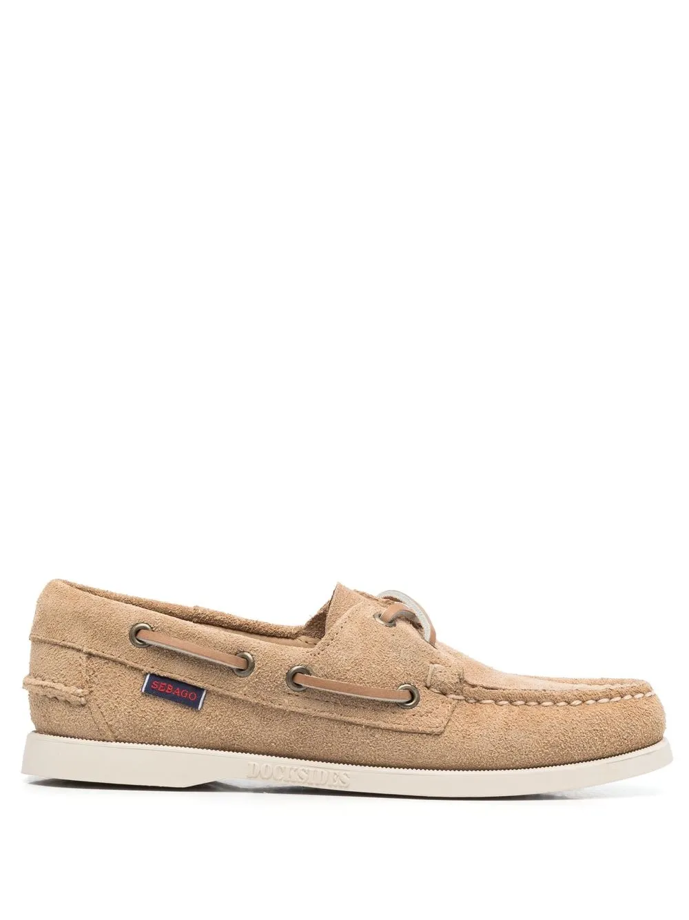 Sebago lace-up Suede Loafers - Farfetch