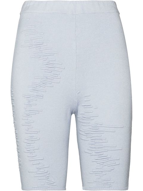 Selasi high-waisted shorts