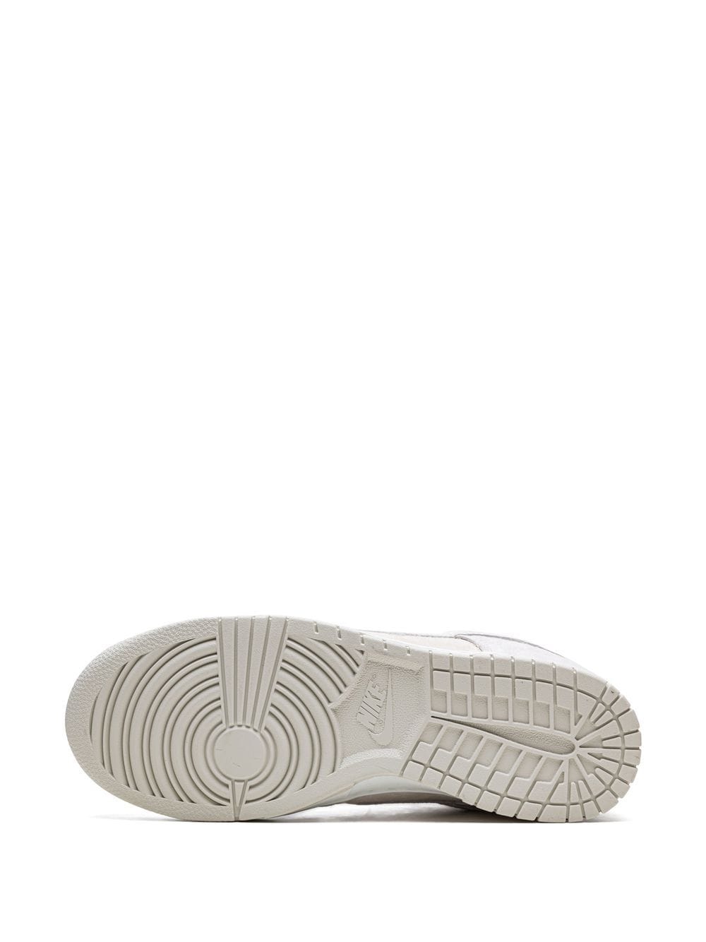 Shop Nike Dunk Low Retro Prm "vast Grey" Sneakers In White