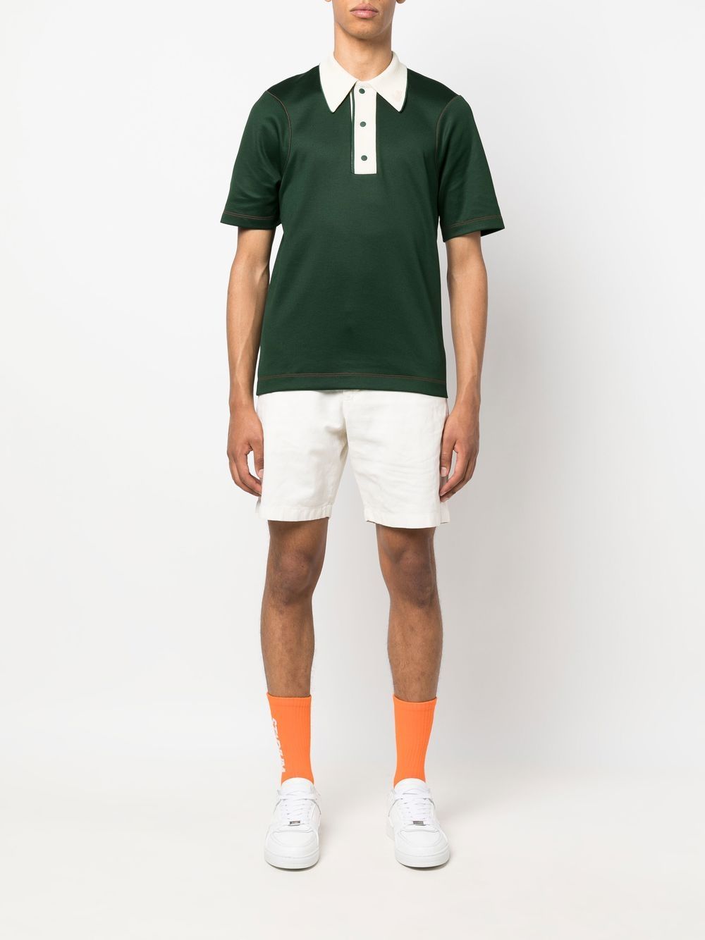 Lacoste two-tone Polo Shirt - Farfetch