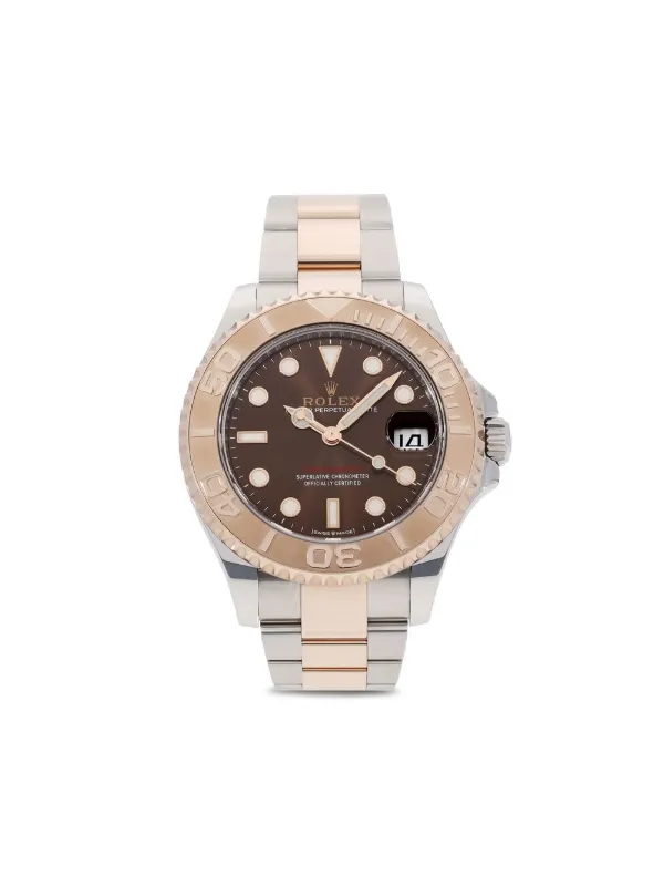 Rolex 2022 Unworn Yacht-Master 37mm 