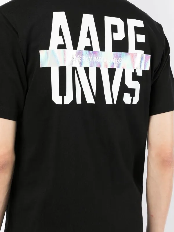 AAPE BY *A BATHING APE® AAPE Universe ロゴ Tシャツ - Farfetch