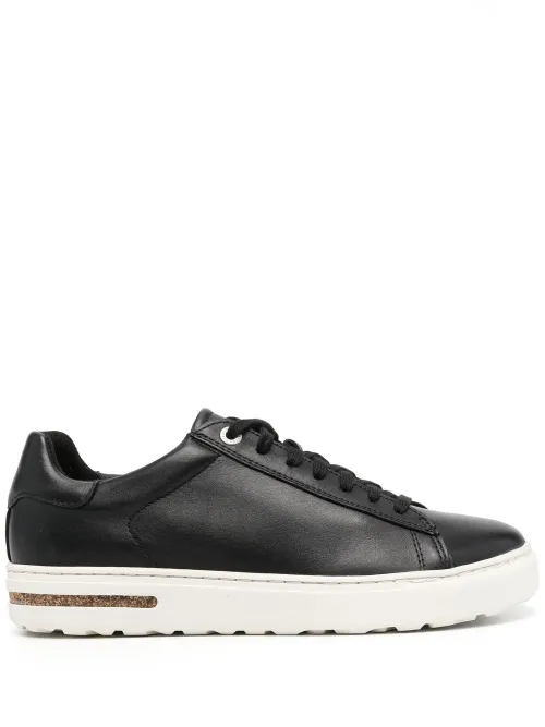 Birkenstock baskets en cuir - Noir - Birkenstock - Modalova