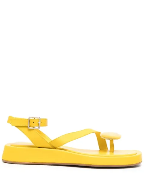 GIABORGHINI sandalias con correa