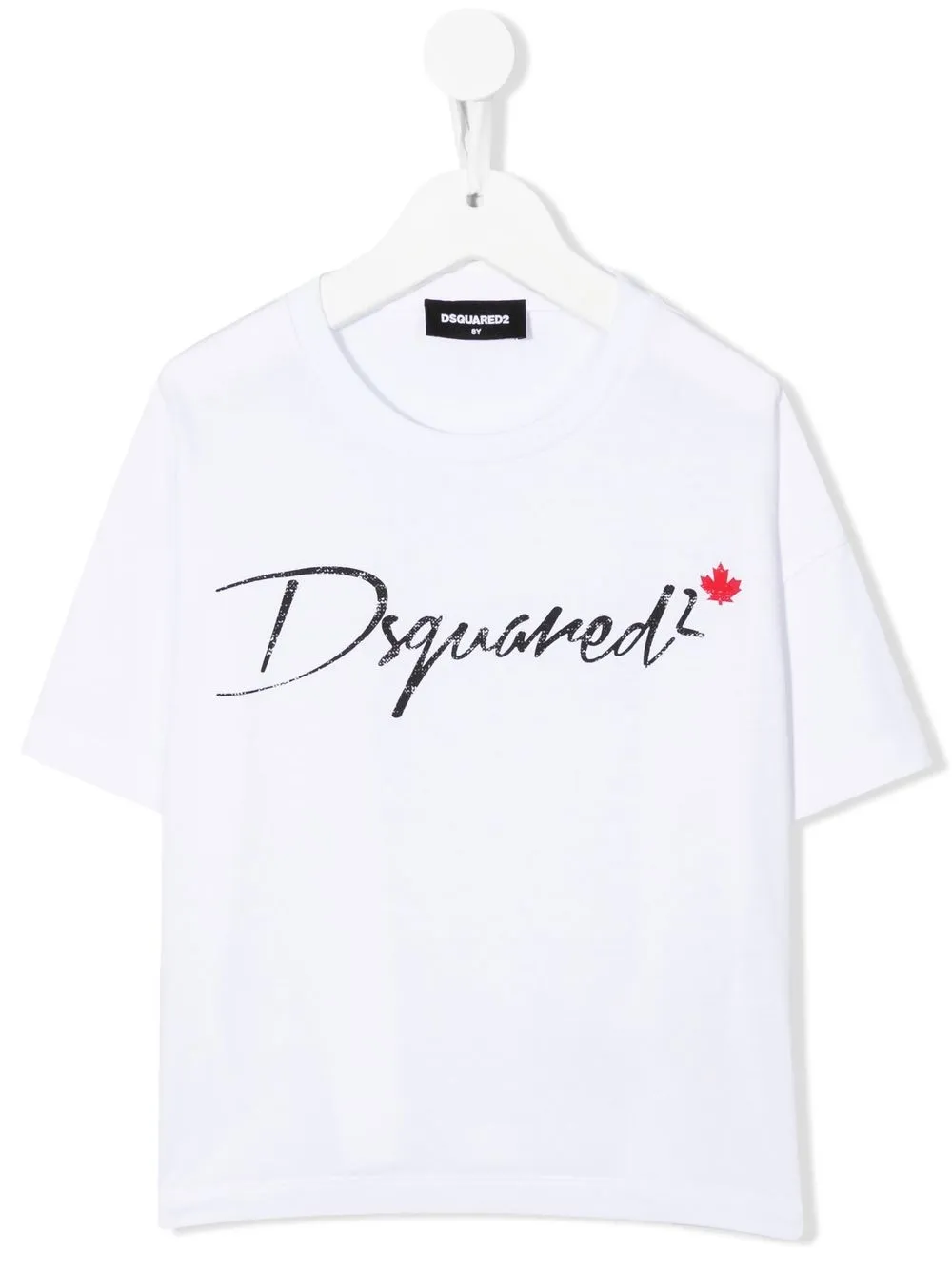 

Dsquared2 Kids TEEN script-logo T-shirt - DQ100