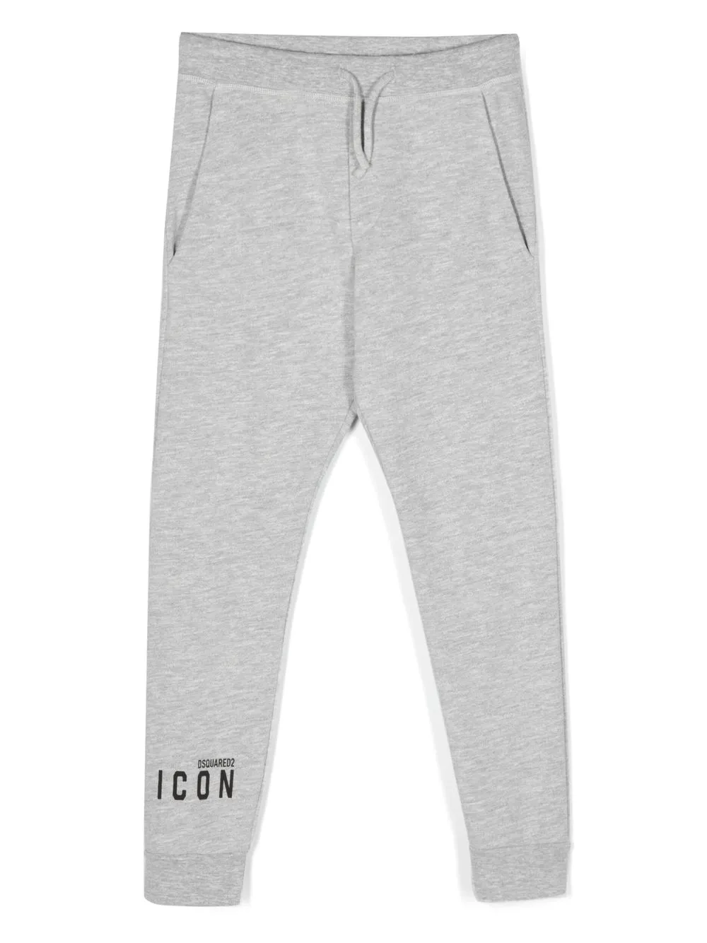 

Dsquared2 Kids pants deportivos con logo - Gris