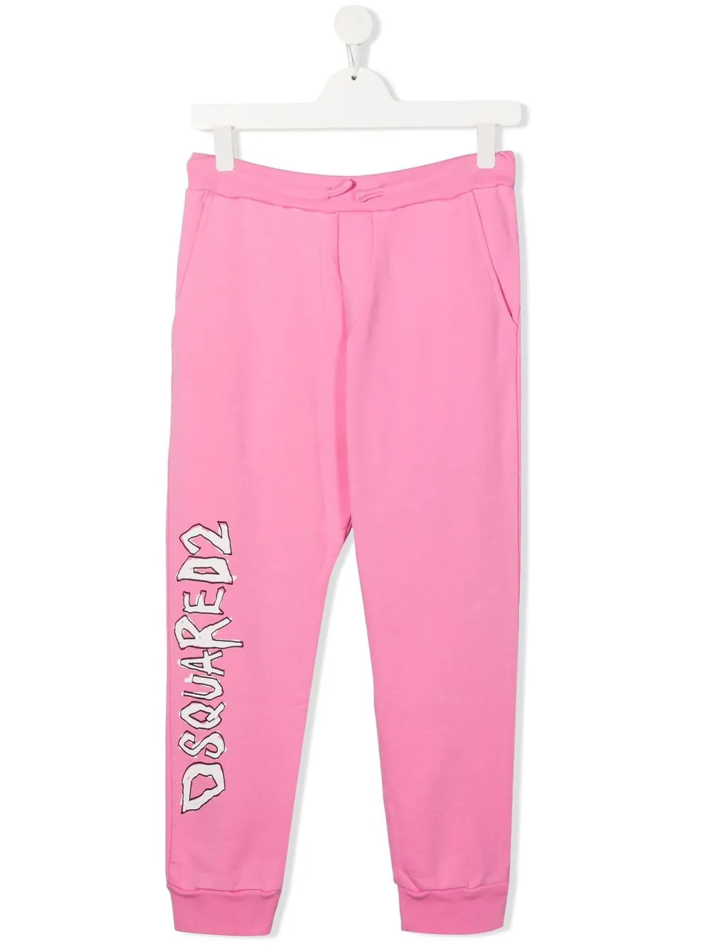 

Dsquared2 Kids pants con logo estampado - Rosado