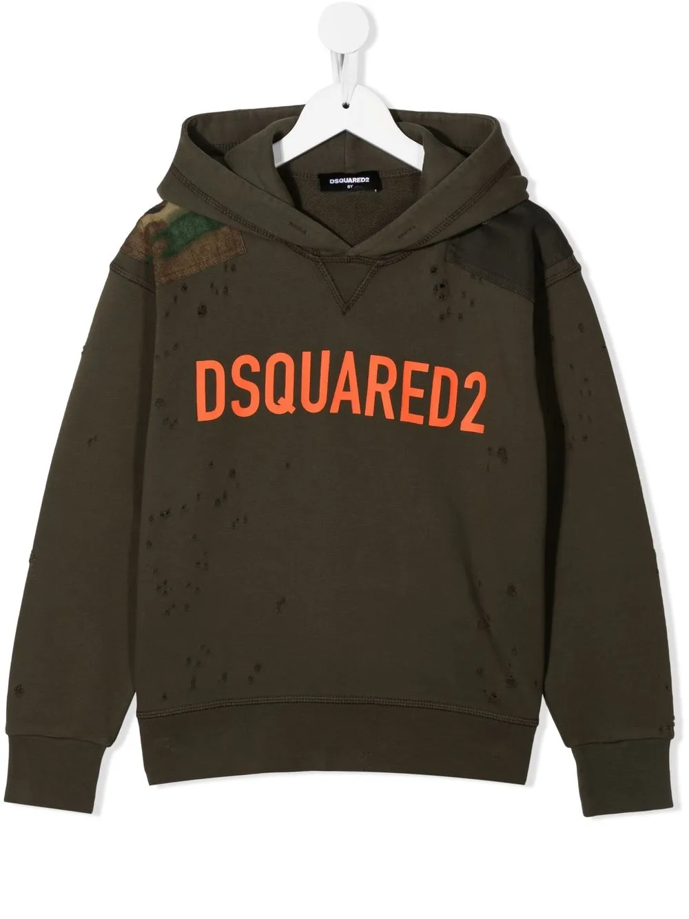 

Dsquared2 Kids hoodie con logo estampado - DQ561