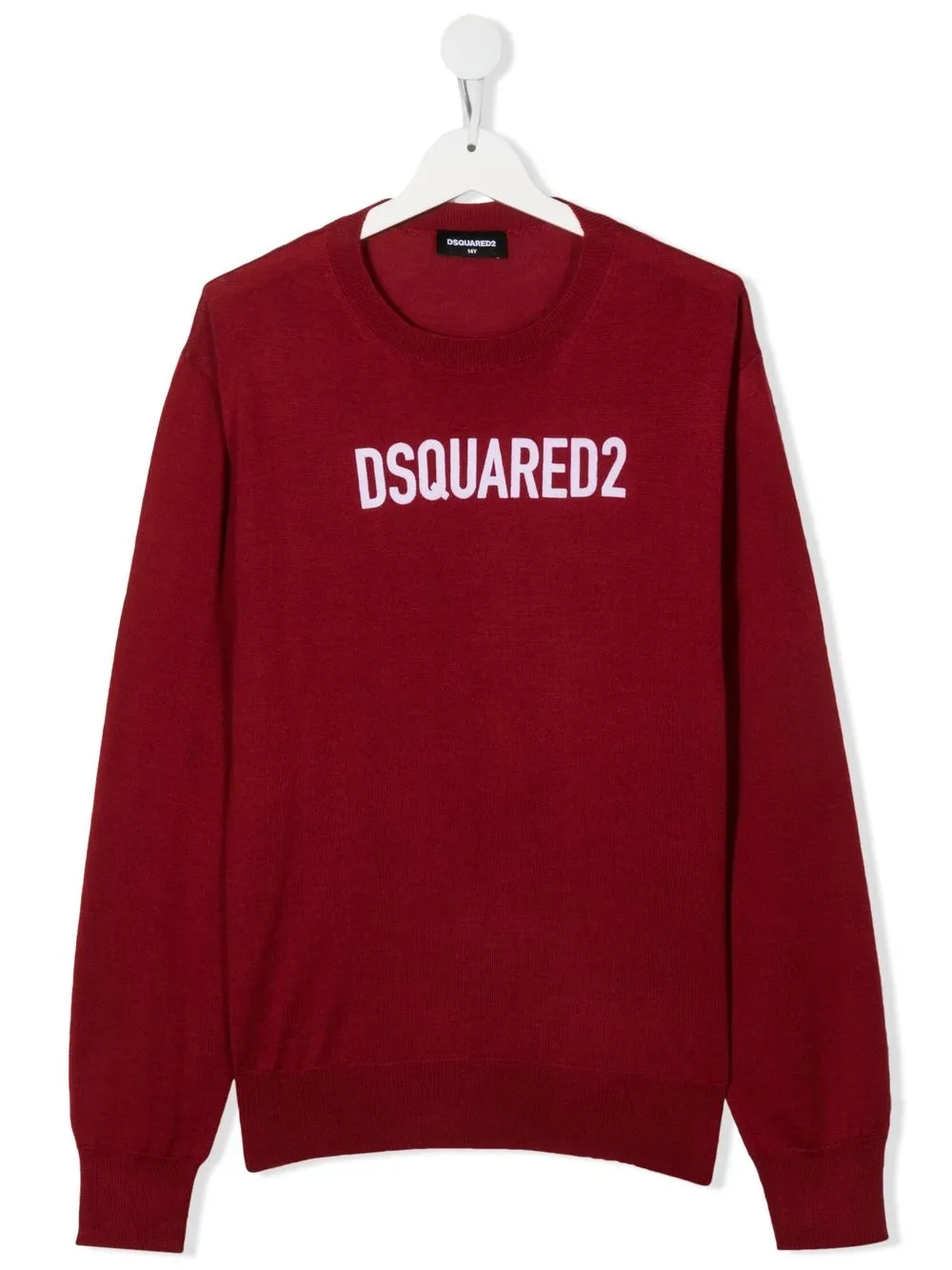 

Dsquared2 Kids logo-print long-sleeved jumper