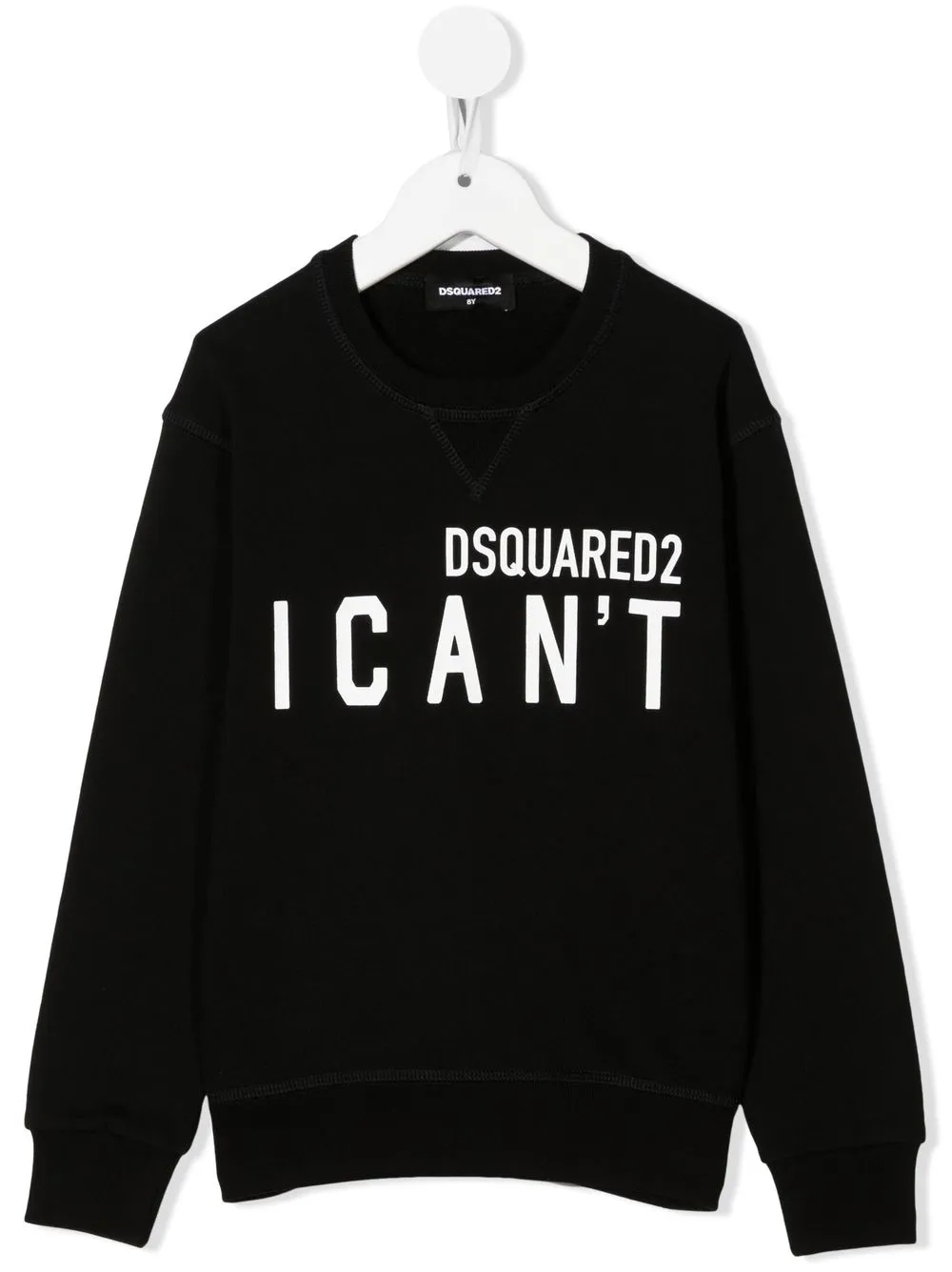 

Dsquared2 Kids logo-print detail sweatshirt - DQ900