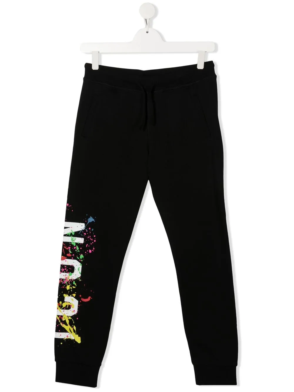 

Dsquared2 Kids pants Icon - Negro