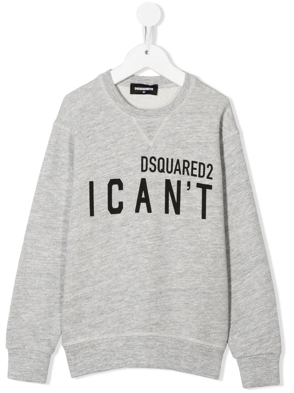 

Dsquared2 Kids sudadera con logo estampado - DQ911