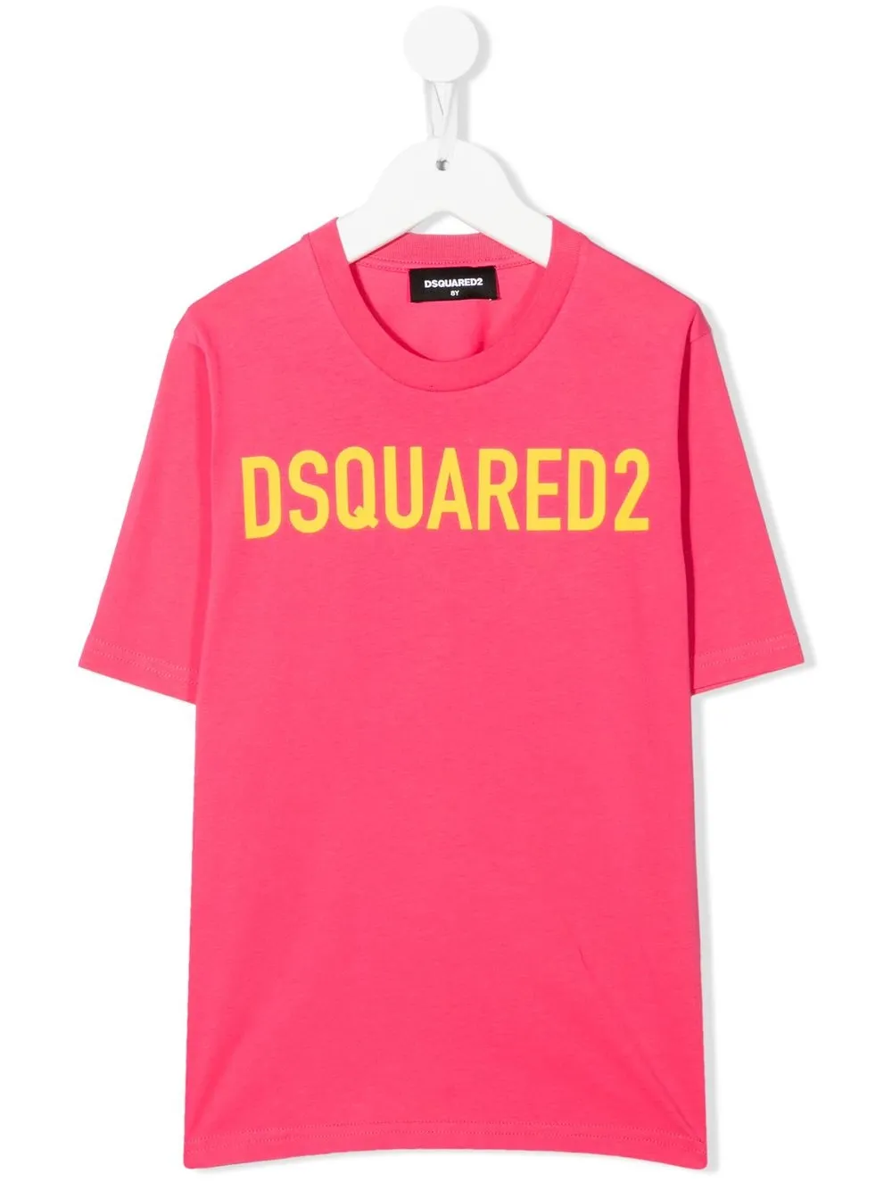 

Dsquared2 Kids playera con logo estampado - DQ304