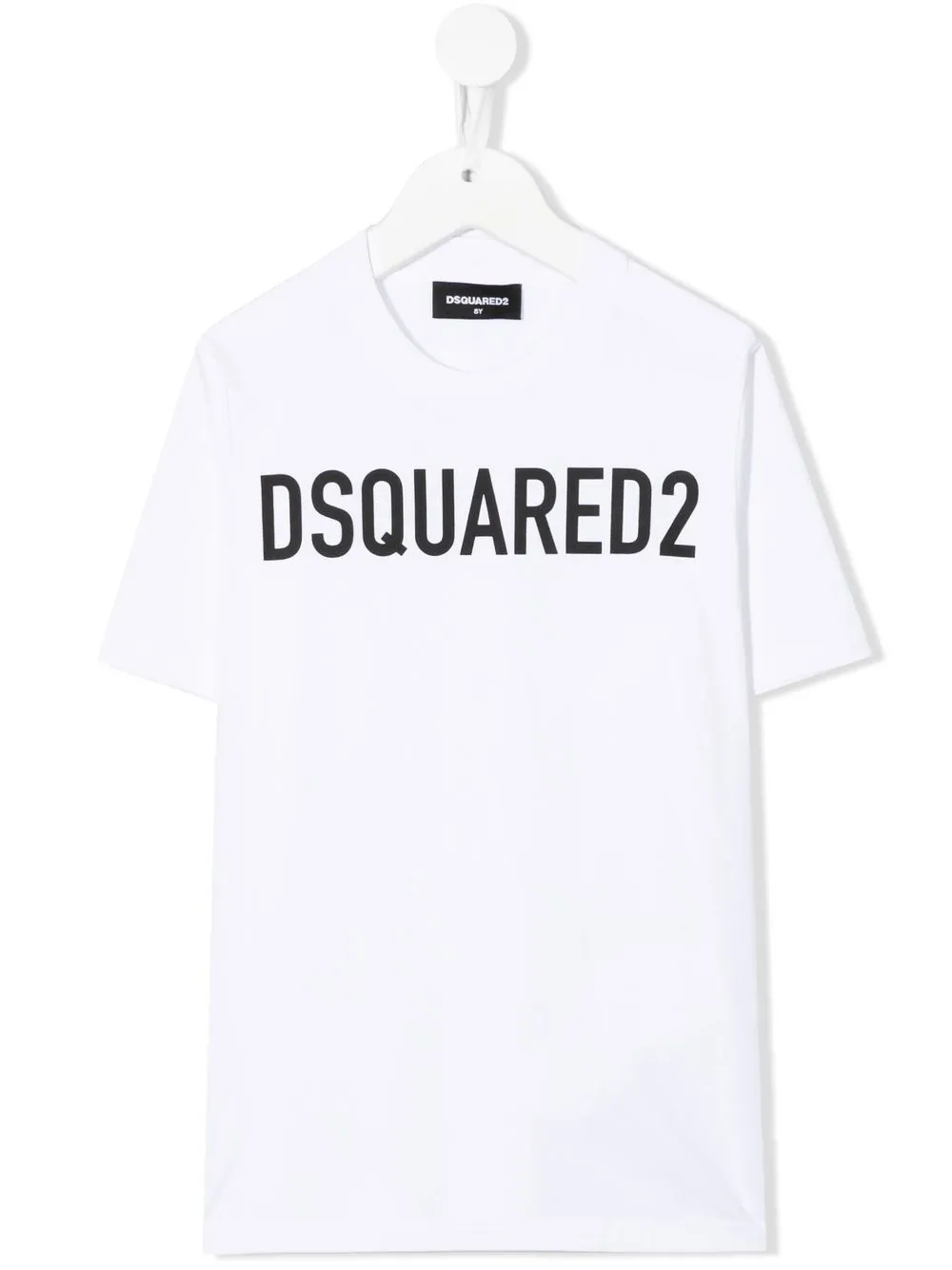 

Dsquared2 Kids playera con logo estampado - DQ100