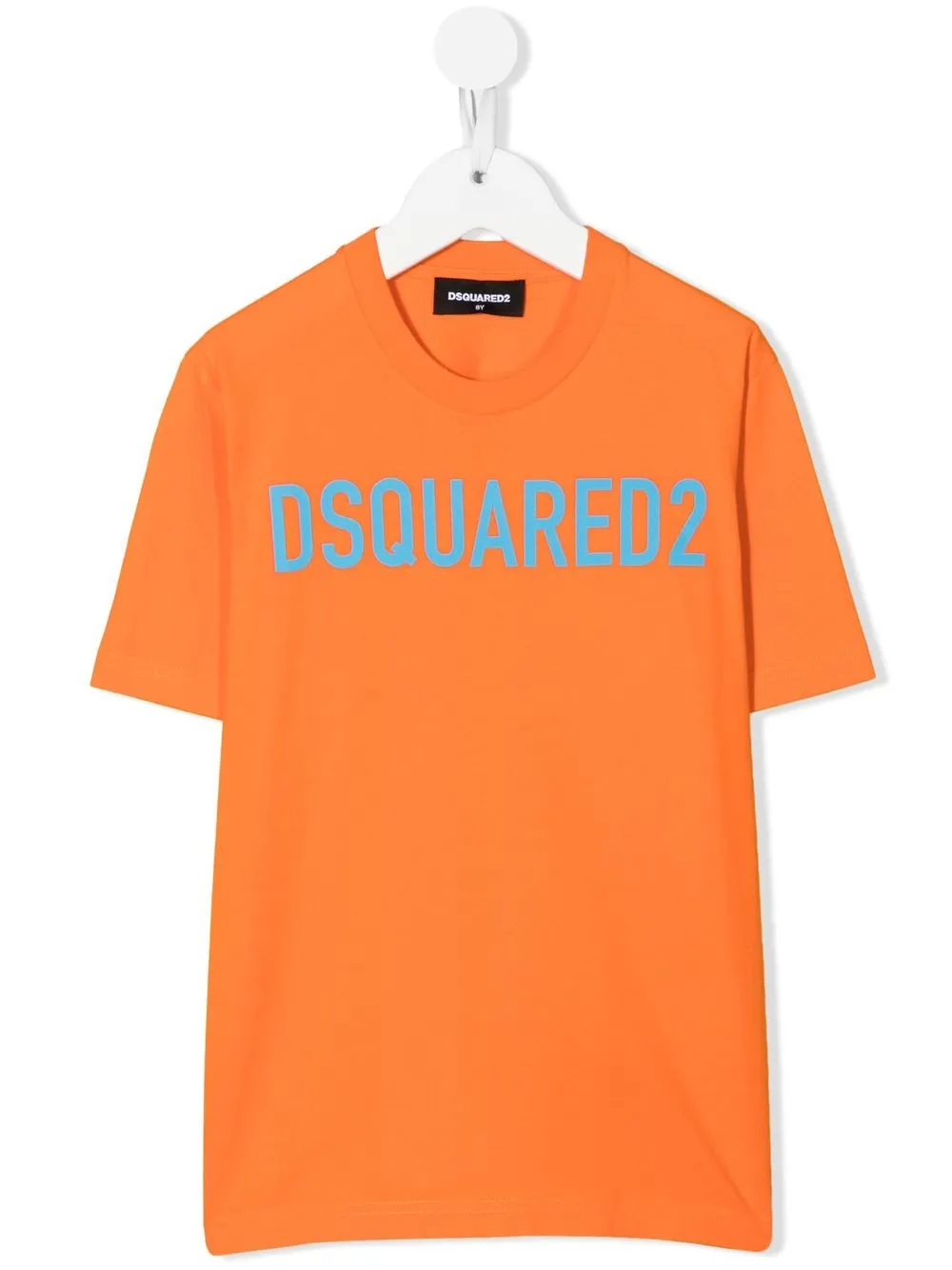 

Dsquared2 Kids playera con logo estampado - DQ261
