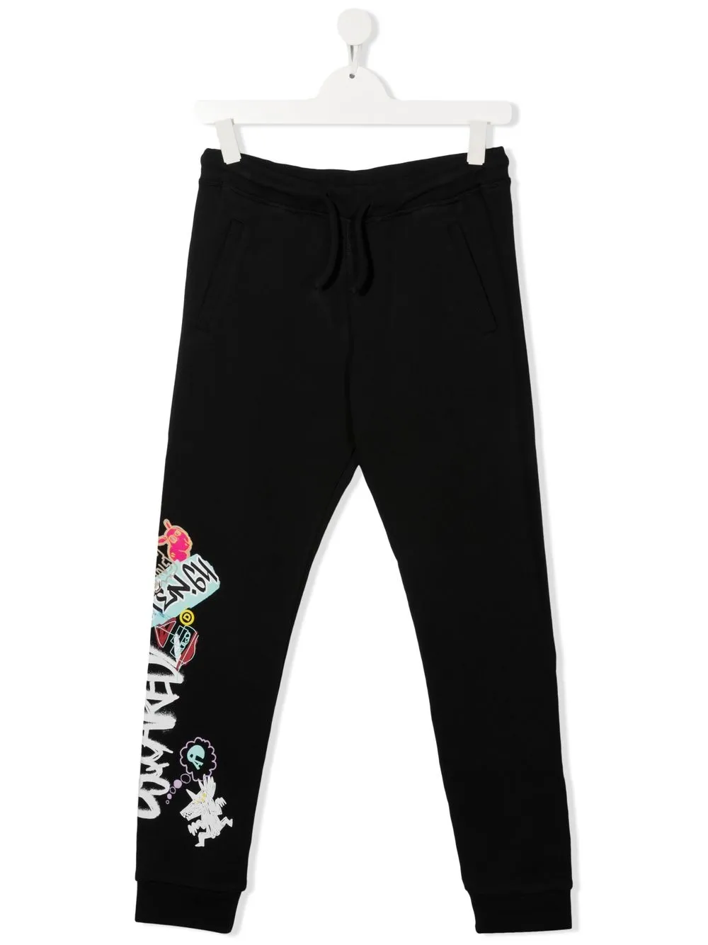 

Dsquared2 Kids pants con estampado gráfico - Negro