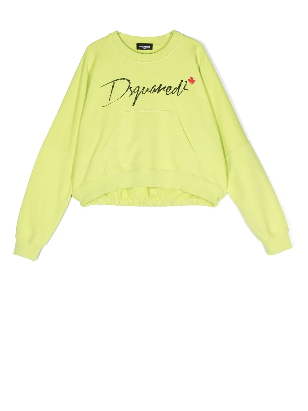 

Dsquared2 Kids TEEN logo-print long-sleeved sweatshirt - Green