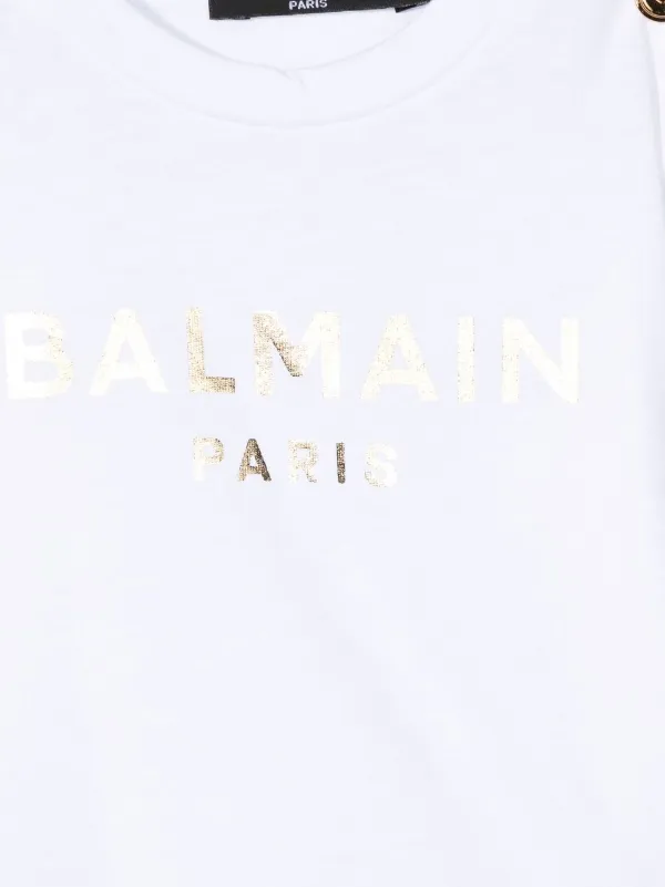 Balmain deals Metalic Tshirt for kids