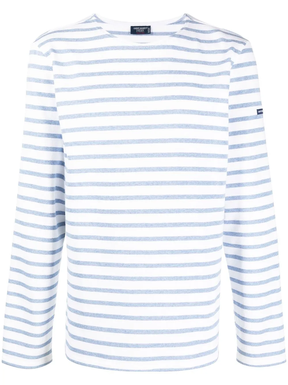 

Saint James breton stripe T-shirt - White