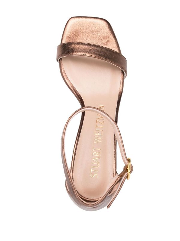 Stuart weitzman simple ankle cheap strap sandal