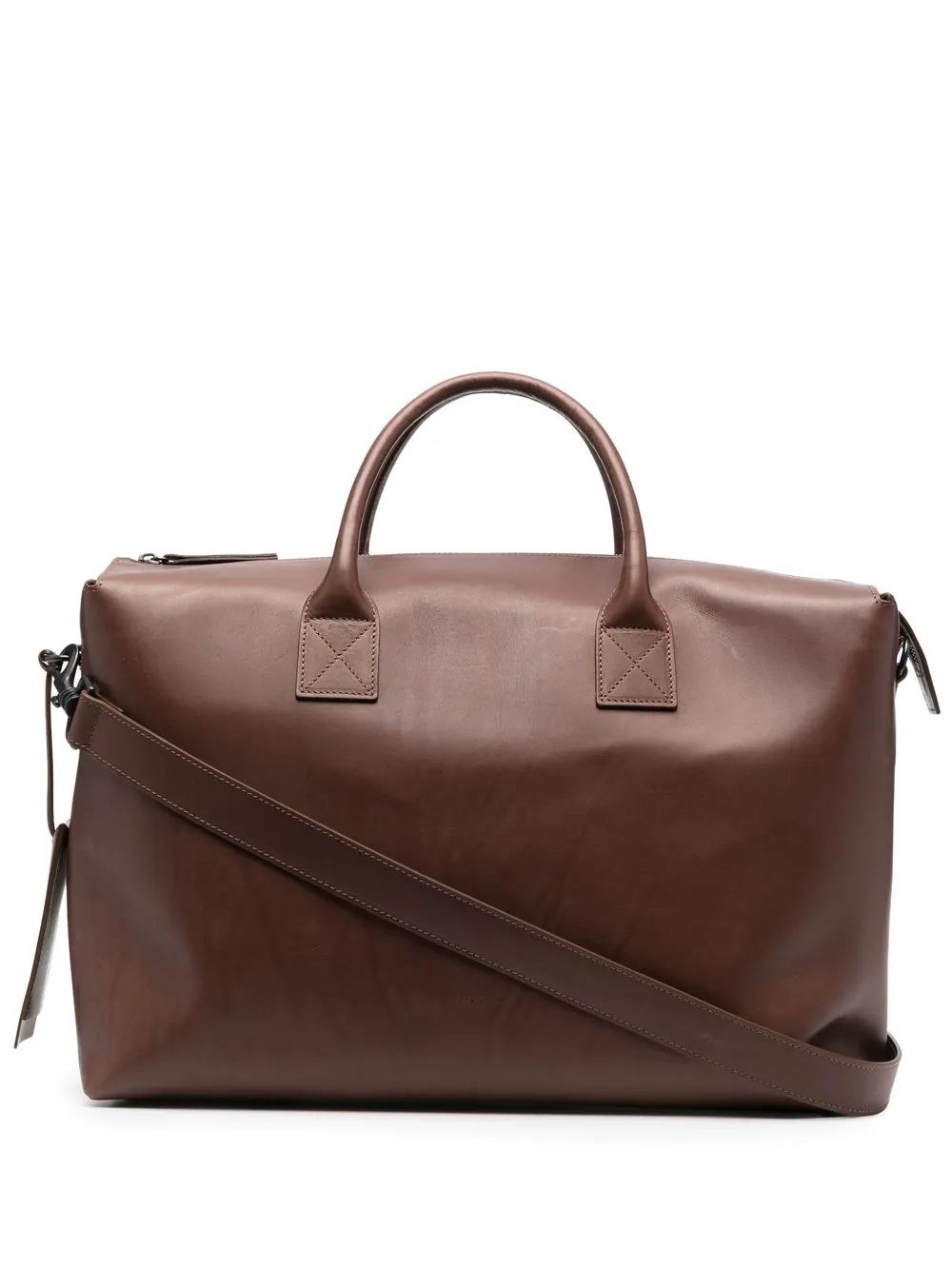 

Marsèll calf leather holdall bag - Brown