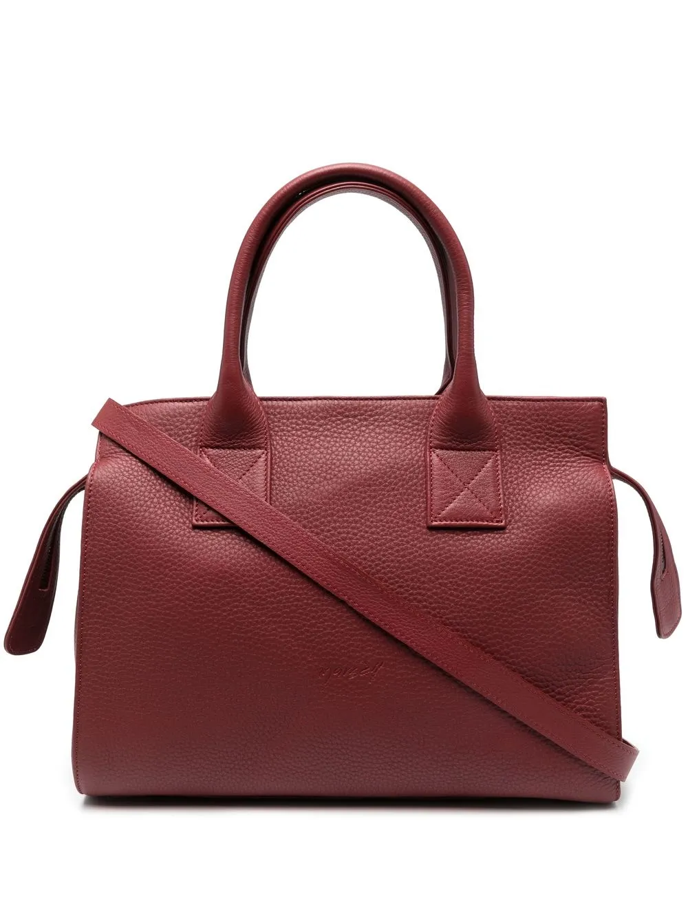 

Marsèll calf-leather tote-bag - Red