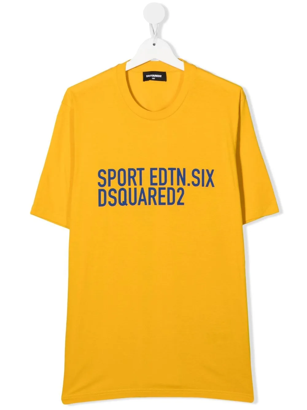 

Dsquared2 Kids playera con estampado gráfico - Amarillo