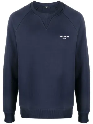 Balmain navy online sweatshirt