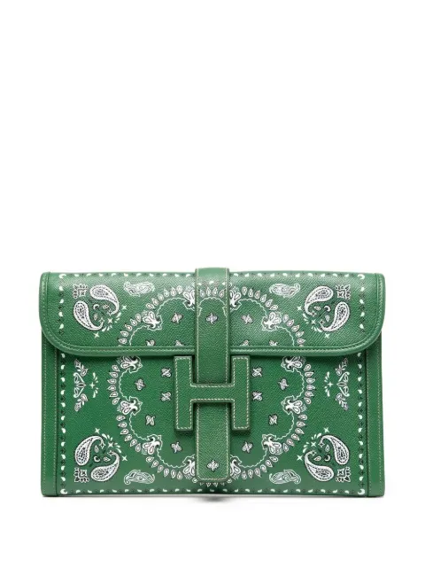 Hermès Pre-Owned pre-owned Jige PM clutch bag