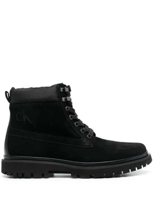 Bottines Lug à lacets - Calvin Klein Jeans - Modalova