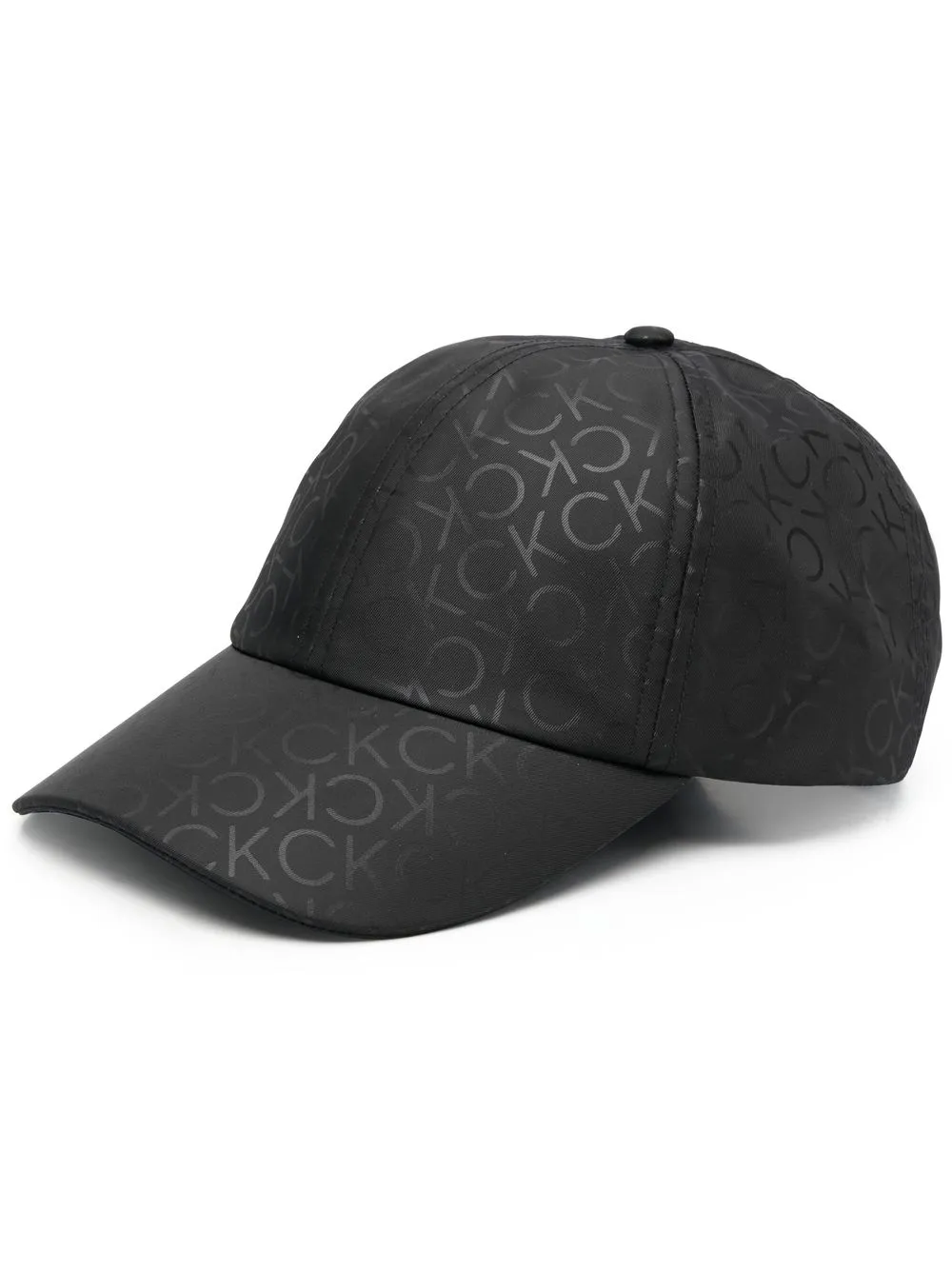 

Calvin Klein gorra con monograma estampado - Negro