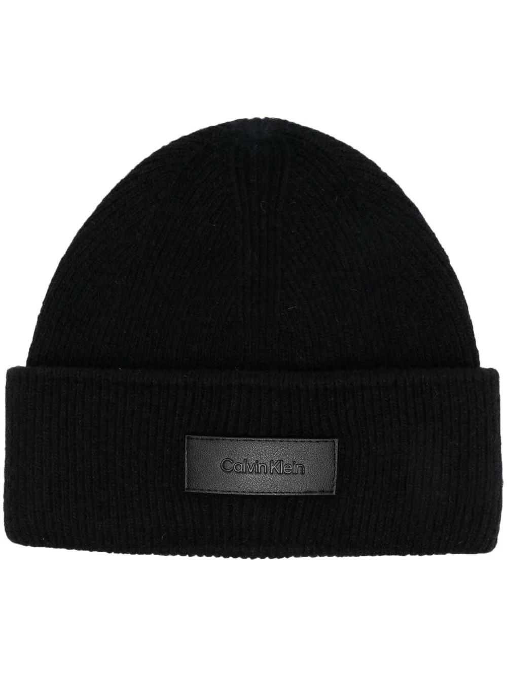 

Calvin Klein gorro Badge Docker - Negro