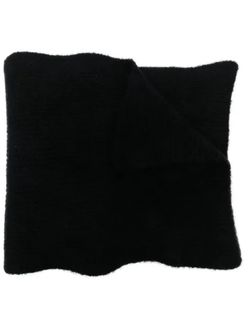 Calvin Klein mascada con logo bordado 