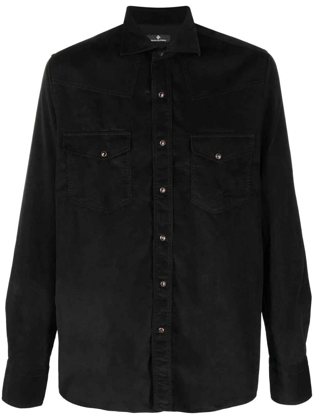 

Tagliatore camisa manga larga - Negro