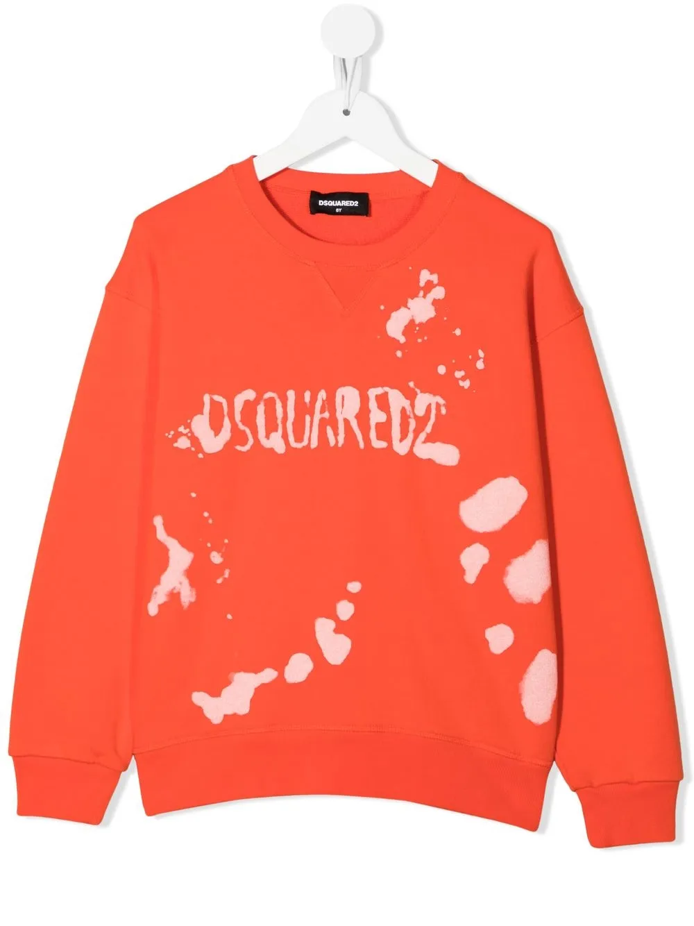 

Dsquared2 Kids sudadera con logo estampado - DQ255