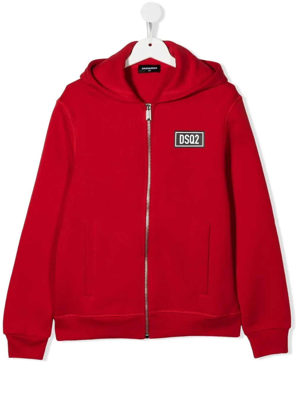 

Dsquared2 Kids TEEN logo-print zip-up hoodie