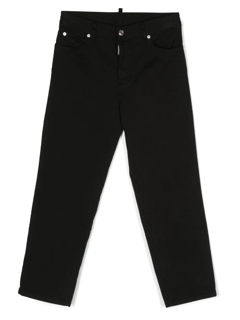 

Dsquared2 Kids jeans rectos - Negro