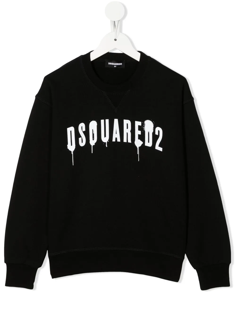 

Dsquared2 Kids sudadera con logo estampado - DQ900