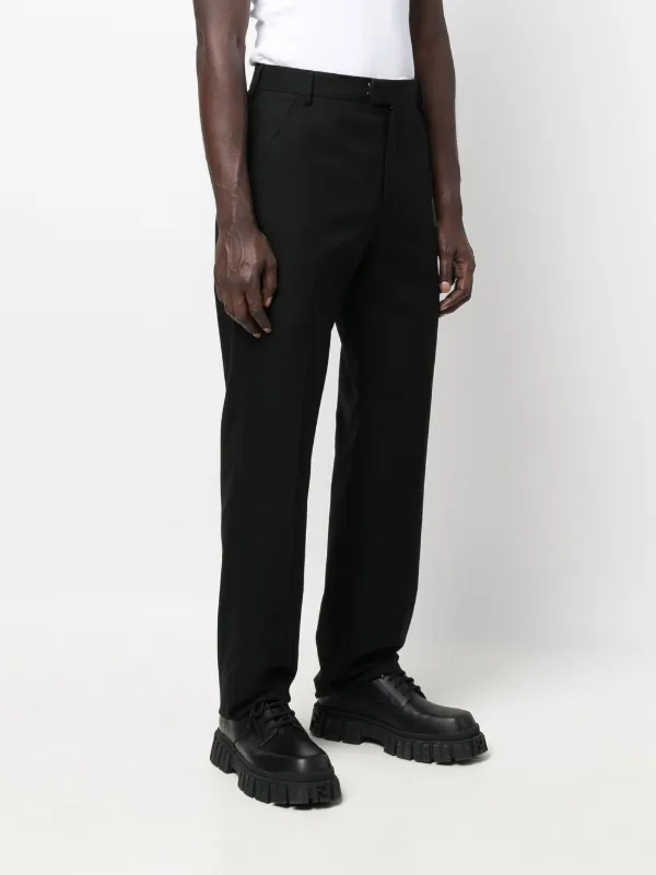 Alexander McQueen straight-leg Cut Trousers - Farfetch