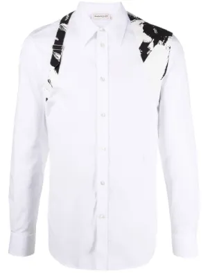 Alexander mcqueen mens dress shirt Clearance
